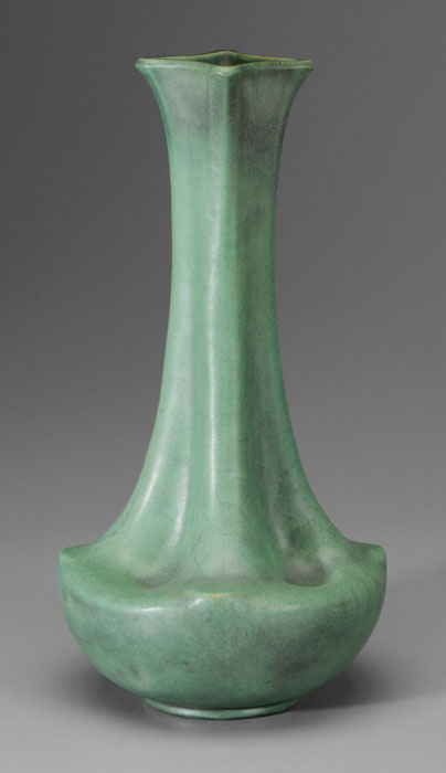 Teco Vase American, early 20th