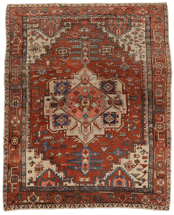 Fine Serapi Carpet Persian, early 20th