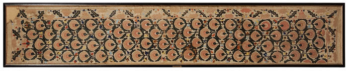 Suzani Embroidery Panel Uzbekistan,