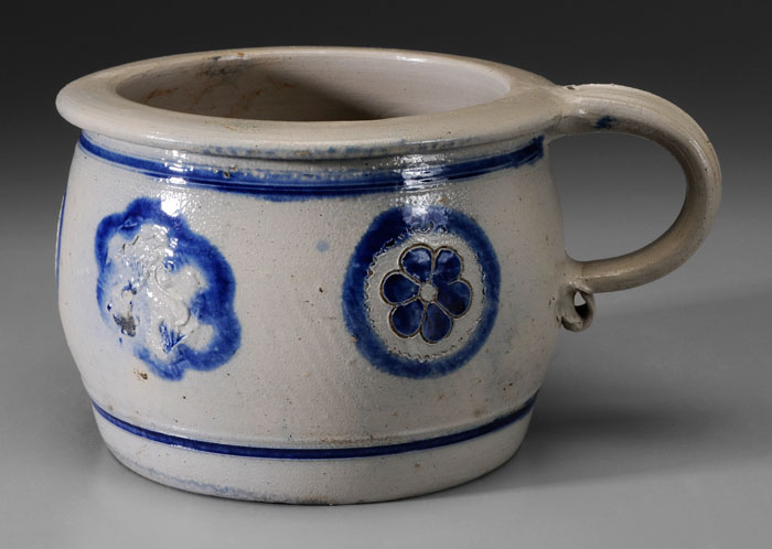 Westerwald Chamber Pot German, late