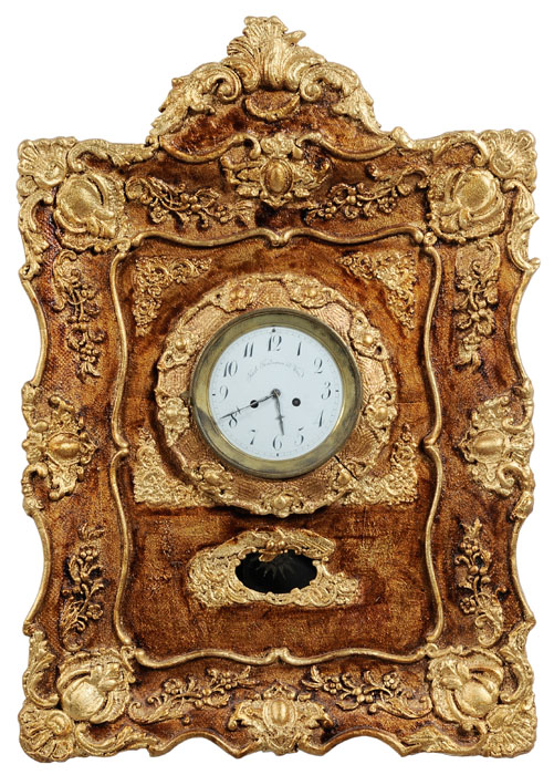 Austrian Wall Clock 19th century,