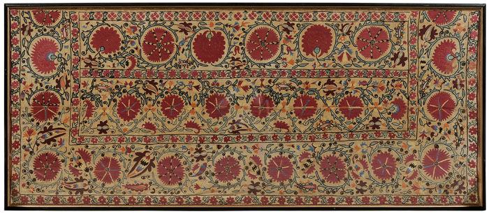 Embroidered Suzani Panel Uzbekistan  117df8