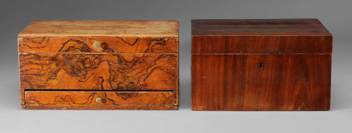 Two Sugar Boxes American or British,