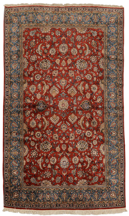 Kashan Carpet Persian 20th century  117e16