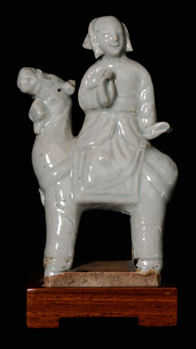 Qingbai Ceramic Figural Group Chinese  117e2f