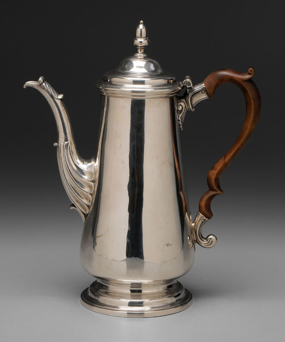 George III English Silver Coffeepot 117e2b