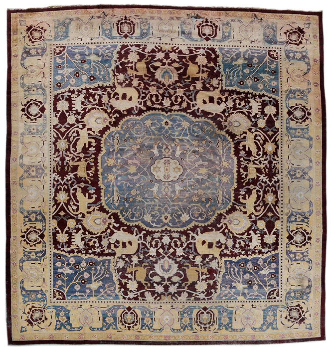 Agra Carpet Indian late 19th century  117e36