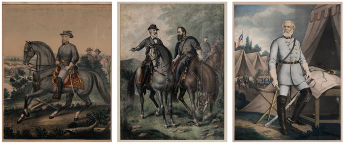 Three Civil War Prints 19th century  117e41