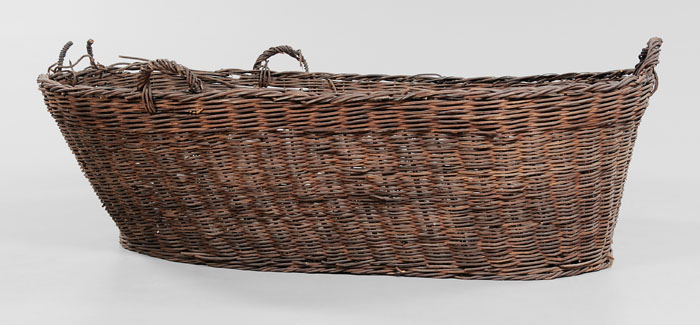 Rodded Oak Body Basket American  117e48