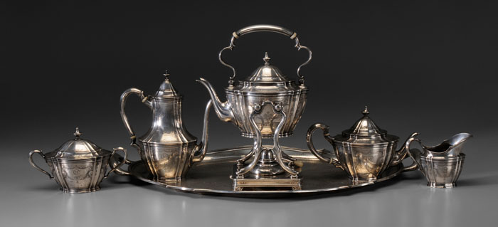 Tiffany Sterling Tea Service, Tray