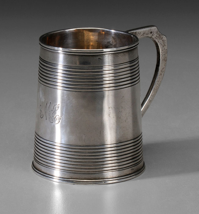Bateman Silver Mug London 1810  117e4b