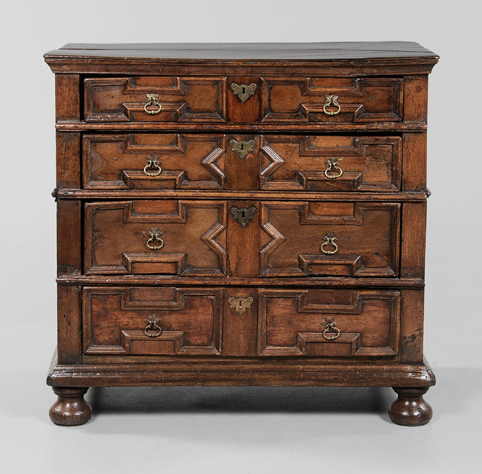 William and Mary Chest of Drawers