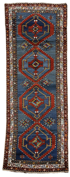 Caucasian Rug late 20th century  117e54
