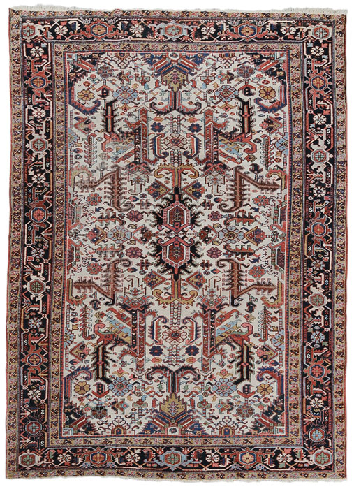 Heriz Carpet Persian early 20th 117e55