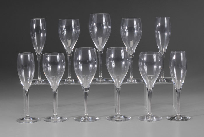 Eleven Pieces Baccarat Stemware 117e5c