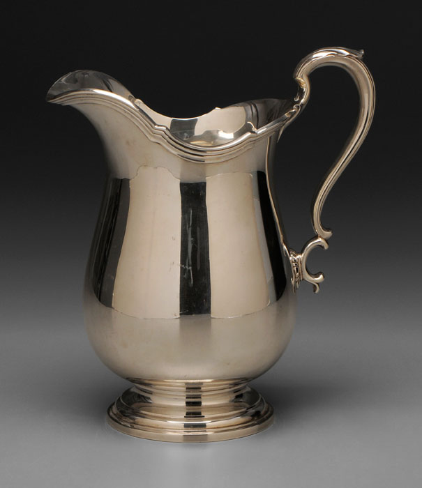 Tiffany Sterling Water Pitcher