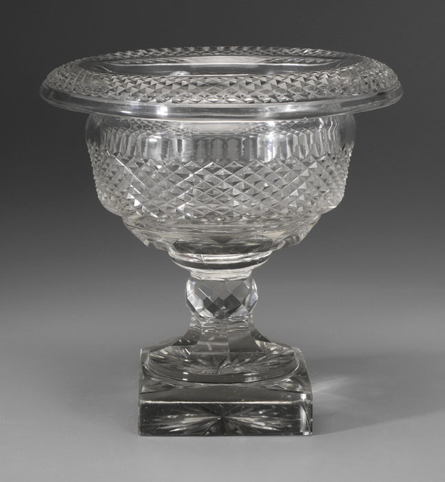 Fine Cut Glass Center Bowl possibly