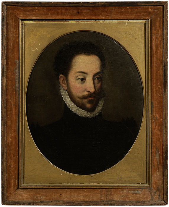 French School (16th century) Nobleman