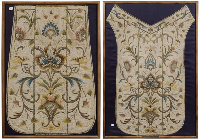 Embroidered Chasuble Continental,