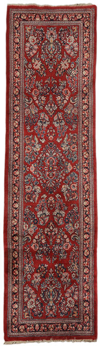 Sarouk Runner Persian late 20th 117e90