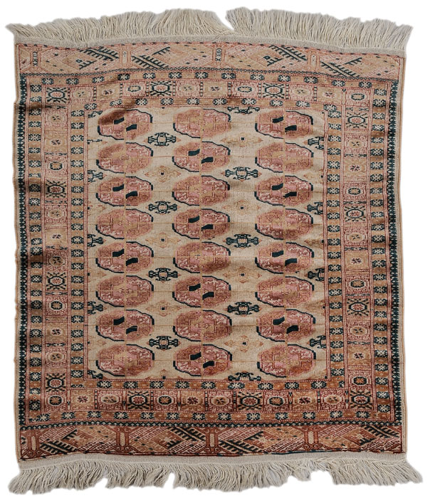 Turkman Rug Central Asia early 117e91