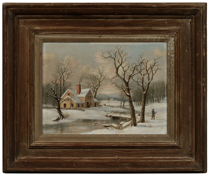 American School (19th century) Winter