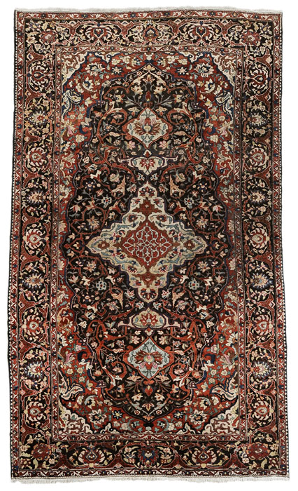 Baktiari Carpet Persian, early