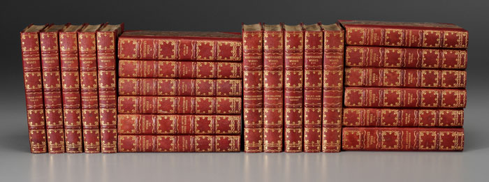 Hawthornes Works, 22 Volumes Houghton