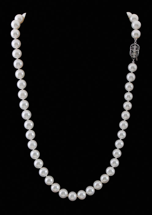 Freshwater Cultured Pearl Necklace 117ec6