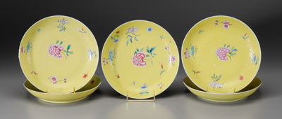 Five Famille Rose Bowls Chinese  117eca
