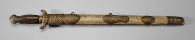 Double Jian (Sword) Chinese, 19th century,