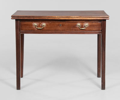 Maryland John Shaw Card Table attributed 117ed5
