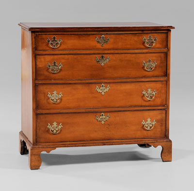 Chippendale Chest New England  117ed6