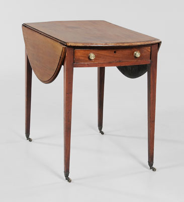 George III Mahogany Pembroke Table 117ee4