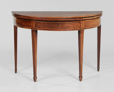 Hepplewhite Inlaid Mahogany Table 117ef8