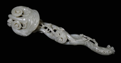 Jade Ruyi Scepter Qing Dynasty  117ef4