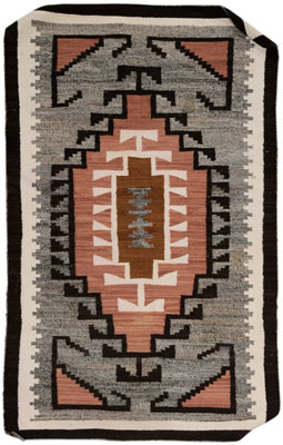 Navajo Rug American 20th century  117f01