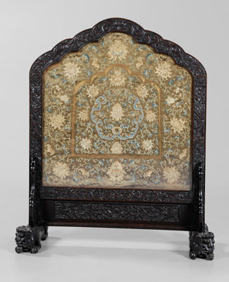 Throne Back Screen Chinese late 117f09