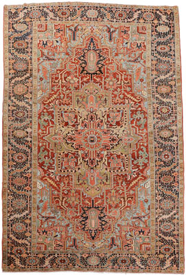 Heriz Carpet Persian, early 20th