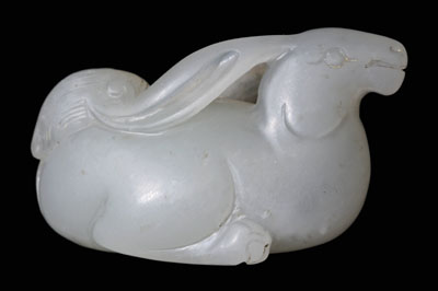 Jade Mythical Creature Ming Dynasty  117f2f