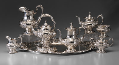 Francis I Sterling Tea Service  117f3d