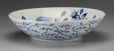 Large Arita Porcelain Bowl Japanese  117f55