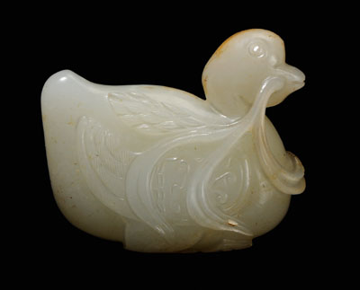 Jade Archaistic Duck Song or later,