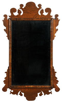 Chippendale Style Mirror 20th century  117f65