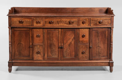 Southern Federal Walnut Sideboard