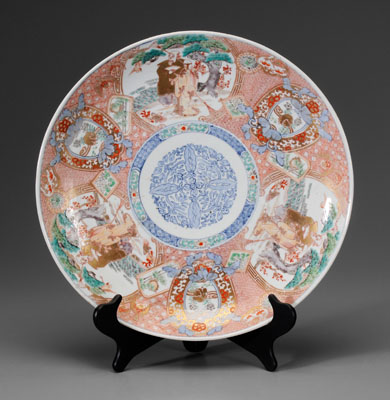 Imari Charger Japanese, early 20th