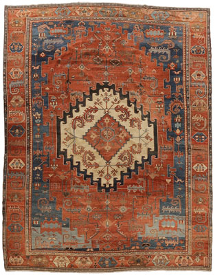 Fine Bakshaish Rug Persian circa 117f98