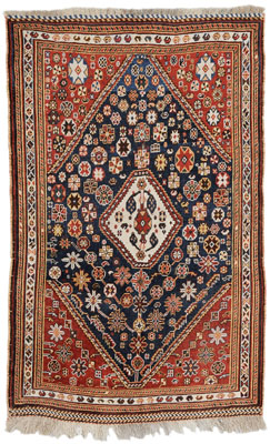 Qashgai Rug Persian 20th century  117f99