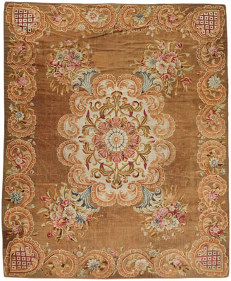 Tapestry-Woven Carpet Continental,