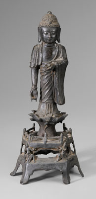 Bronze Figure of the Medicine Buddha,